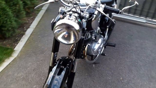 Puch 250 SG, BJ. 1956 mit Burgess Auspuff смотреть онлайн