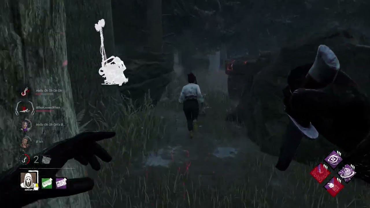DBD Ghost Face помним любим скорбим -4