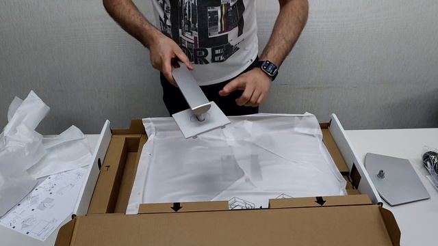 Unboxing Monitor Dell 4K 27" смотреть онлайн