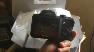 SAMSUNG WB1100F SMART CAMERA UNBOXING!!!!!