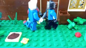 лего джейсон вурхиз против майкла майерса