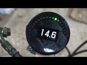 Широкополосный лямбда-зонд на Лифан 190FD