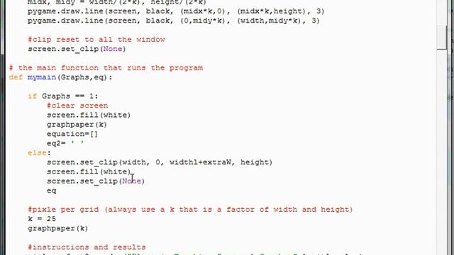 Python-Pygame Lesson: My Grapher (pt 10) adding more graphs смотреть онлайн