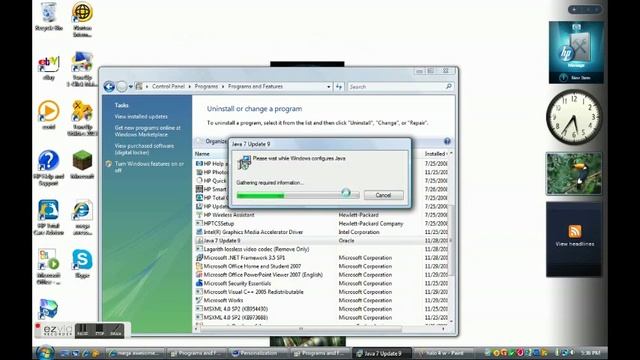 how to uninstall java on your pc