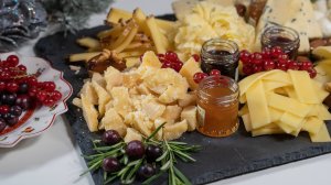 10 Праздничный стол. Формирование сырной тарелки