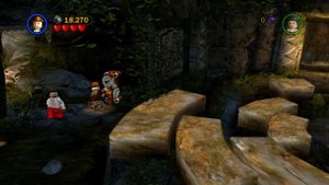 LEGO Indiana Jones: The Original Adventures 100% Прохождение - Часть 1 - Затерянный Храм