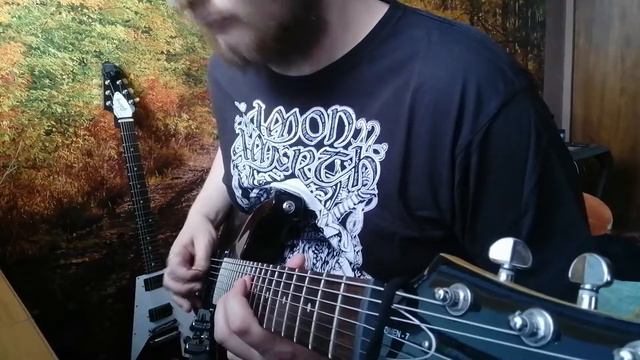 The Pursuit Of Vikings (Amon Amarth Guitar Cover) смотреть онлайн