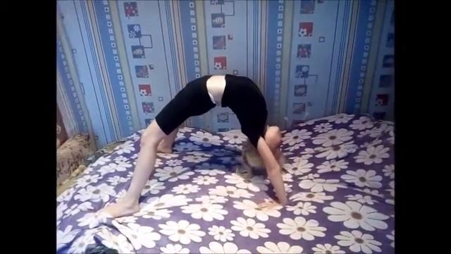 Даша против гимнасток/Гимнастический челлендж/Дарья гимнастика смотреть онлайн