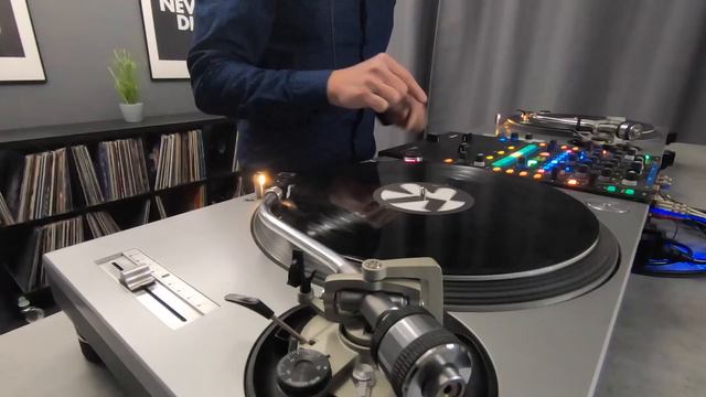 90's Old School Dj Vinyl Mix VOL II.