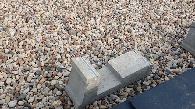 Солнечные панели на бетонных блоках. Fotovoltaika смотреть онлайн