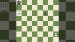 40. Пешечная гонка