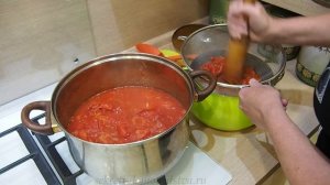 Томатная Паста (tomato paste) из помидоров в домашних условиях — рецепт "Пальчики Оближешь" на зиму