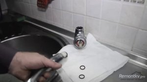 Как отремонтировать любой смеситель за 9 рублей? Самый простой, быстрый и проверенный способ!