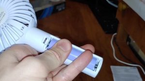 Мини-вентилятор аккумуляторный с кабелем USB от FLARX – обзор | Заряжаемый вентилятор из Fix Price.