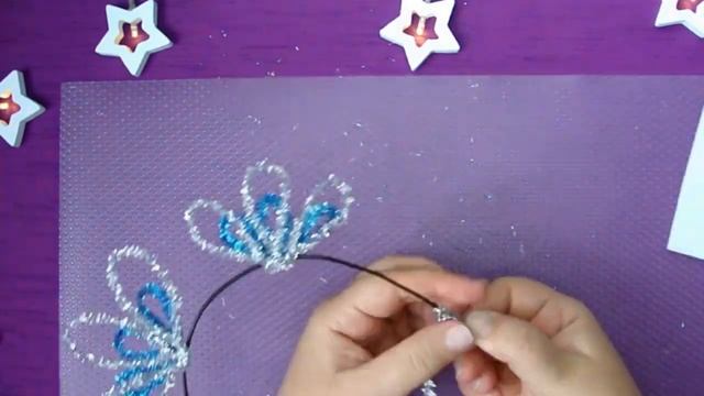 КОРОНА своими руками/ DIY/ Сделать просто, а выглядит шикарно смотреть онлайн