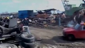 Приехал сдавать металл!