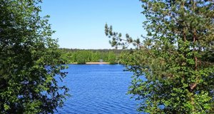Озера и карьеры рядом с Санкт-Петербургом (юго-восточное направление)