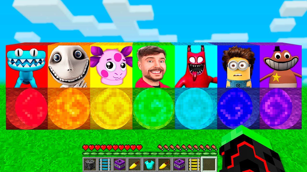 ВЫБЕРИ КРУГЛЫЙ ПОРТАЛ В МАЙНКРАФТ ЗОМБАК смотреть онлайн