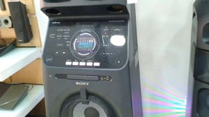 Sony MHC-V90DW 2000watts High Range Audio System Full Sound Test (Best Home DJ System)