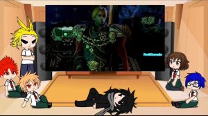 Глава2.6. Реакция МГА на StarCraft 2/MHA react to StarCraft 2(Izuku/Jim au)/Gacha club