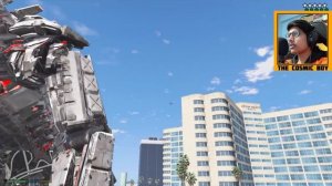 Mechagodzilla In GTA 5 | Monsterverse Series | THE COSMIC BOY