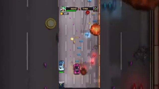 Chaos Road: Combat Racing (Eaglez Gang Boss Level 3) - Game Play Walkthrough 19 смотреть онлайн