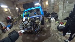 НОВЫЙ СВЕТ И СПОРТ РУЛЬ В БАГГИ ИЗ ВАЗ 2106!