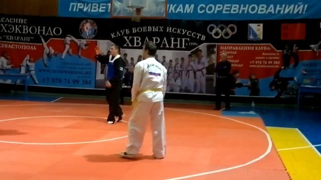 Пенчак Силат, 26.11.2016 , второй бой