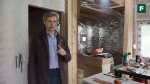 Гараж и баня под одной крышей. Опыт почти без ошибок