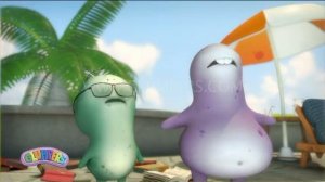 Glampersy - Книги вас очень далеко - Glumpers, мультсериал для детей