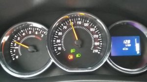 Рено Сандеро степвей 113 л. с. Расход по трассе с неисправным датчиком кислорода