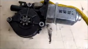 Hyundai Matrix window regulator motor repair