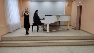 Д. Уотт "Три поросёнка", поперечная блок-флейта