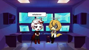 ⌫Underfell meets Classic sans⌫//Kustard💜//1/2//gacha club