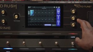 HeadRush PRIME – Vocal Auto-Tune® Overview