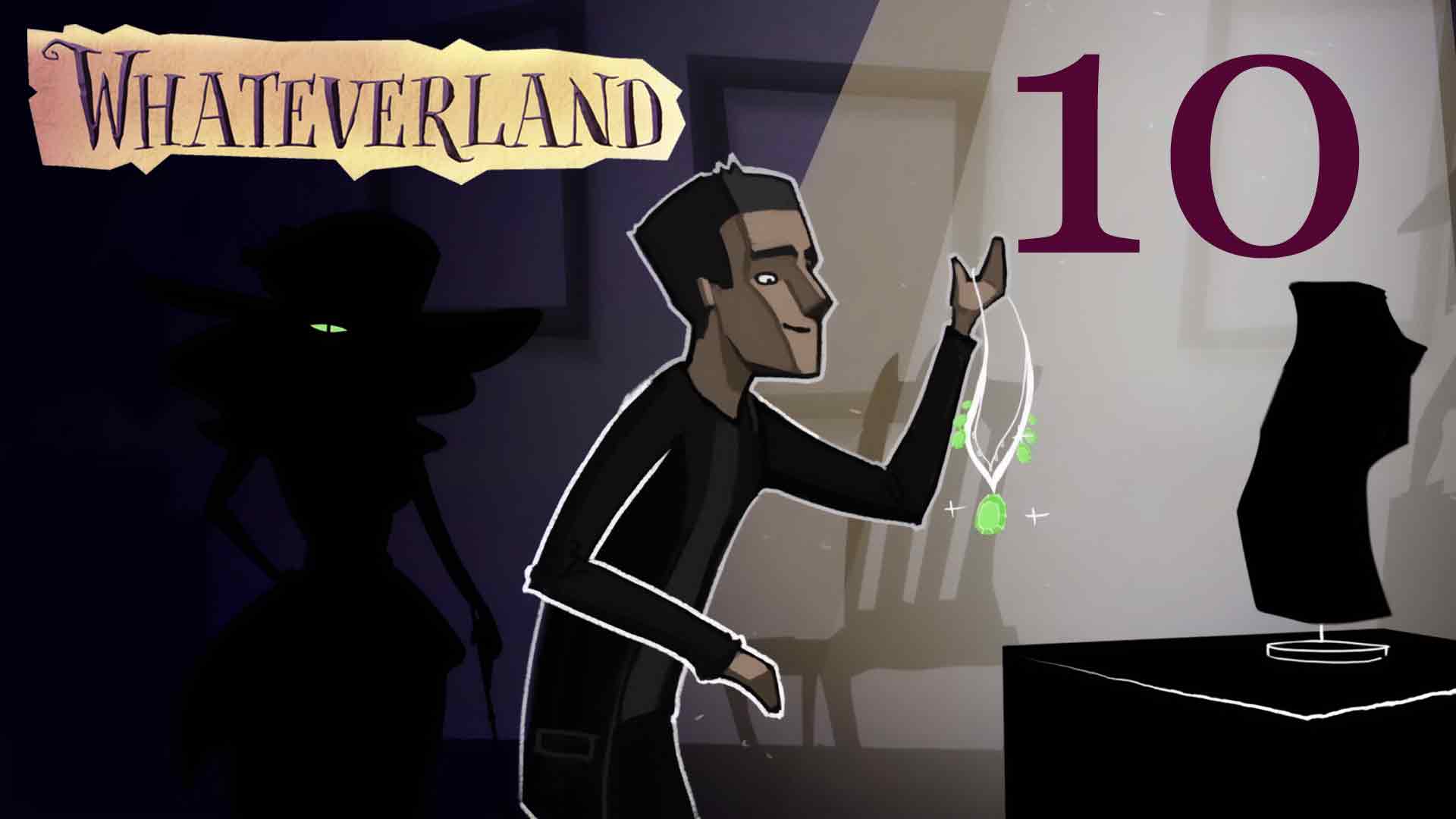 Whateverland - Начинаем проходить за плохого мальчика - Прохождение игры на русском [#10] | PC