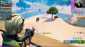 Fortnite fps ★ Тест железа gtx 1060 6GB + Ryzen 7 2700