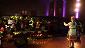 Марий куштымаш мастар-класс  / Мастер-класс по марийскому танцу