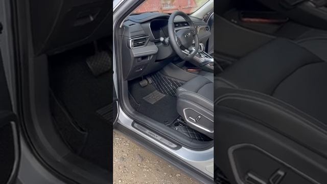 3D коврики из экокожи GEELY ATLAS PRO 2023 смотреть онлайн