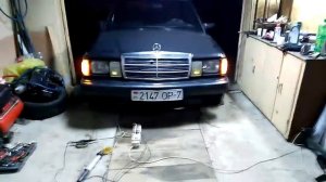 Mercedes Benz w201 by Anton_w210