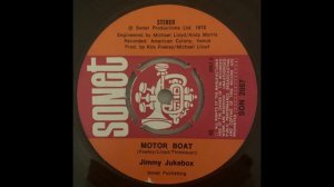 Jimmy Jukebox - Motor Boat (US Junkshop Glam 74)