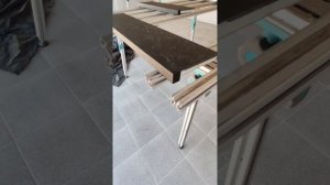 Отливы из Крупноформатного керамогранита ✌️#artwork #tiler #tolls #кактотак #керамогранит #плитка