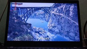 Lenovo Thinkpad T470s Intel I7 7600U GTA 5 Benchmark Test