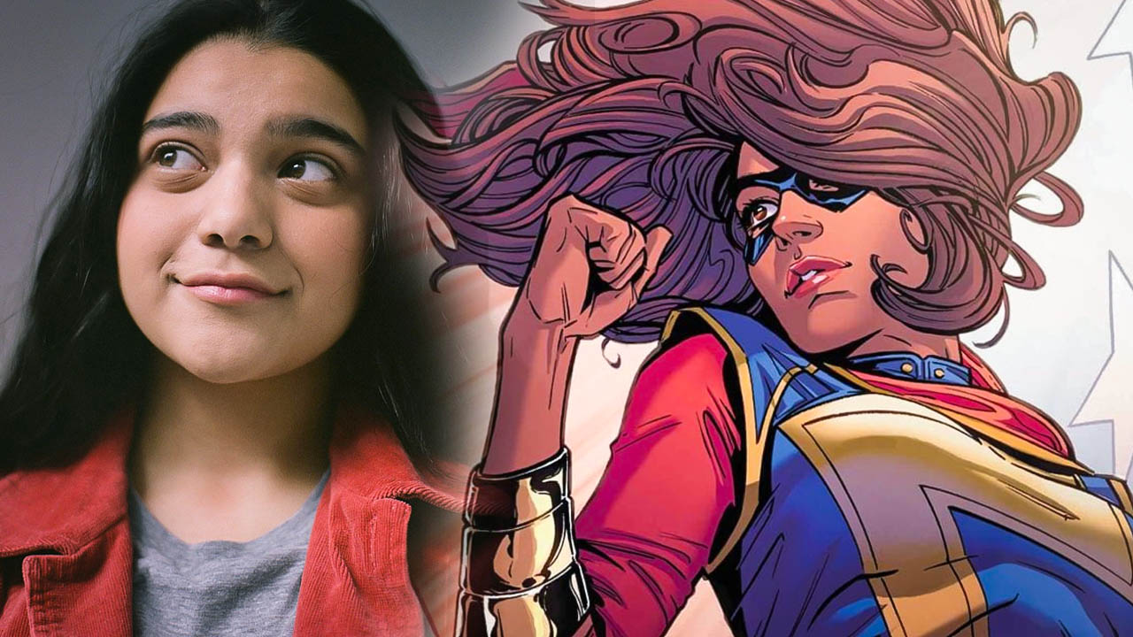 Мисс Марвел ? Русский трейлер (1-й сезон) ? Сериал 2022 (Disney+) смотреть онлайн