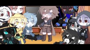 ? Sans Au reacts to Ink Au 1(made in VN)