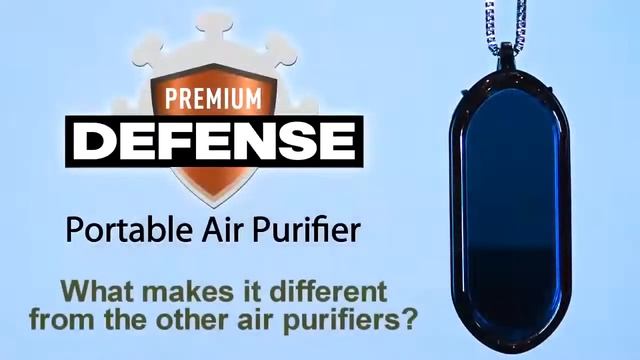 Premium Defense Portable Air Purifier 1 смотреть онлайн