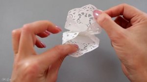 ❄️ СНЕЖИНКА ИЗ САЛФЕТОК ❄️ 3D NAPKINS SNOWFLAKE ❄️