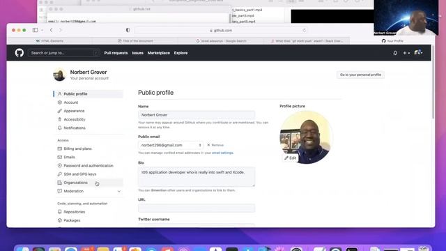 Junior iOS Developer Course - Personal Access Token and GitHub смотреть онлайн