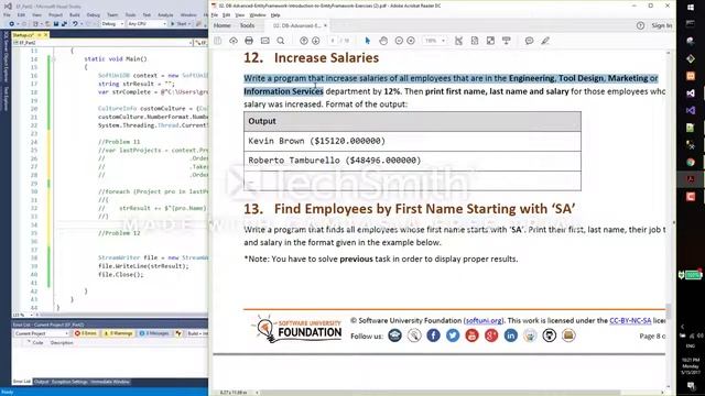 C# - Introduction to Entity Framework Part 2 смотреть онлайн