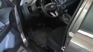 Установка ГБО 4 поколения на KIA SPORTAGE.
